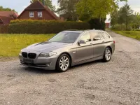 Gebraucht BMW 530 245 PS (180 kW) 2010 Grau Kombi