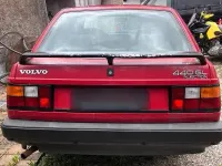 Gebraucht Volvo 440 102 PS (75 kW) 1990 Rot Kleinwagen