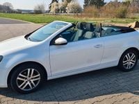 Gebraucht VW Golf Cabriolet 105 PS (77 kW) 2013 Weiß Cabrio