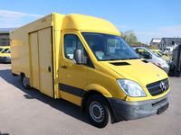 Gebraucht Mercedes Sprinter 95 PS (69 kW) 2011 Gelb (metallic) Van