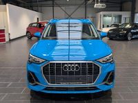 Gebraucht Audi Q3 S-Line 150 PS (110 kW) 2023 Blau SUV