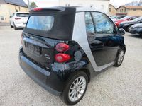 Gebraucht Smart ForTwo Cabrio 71 PS (52 kW) 2008 Schwarz Cabrio