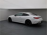 Gebraucht Mercedes CLE220 AMG 197 PS (144 kW) 2024 Designo opalithweiss bright Coupé