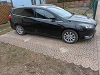 Usata Ford Focus 125 CV (91 kW) 2016 Nero Station wagon