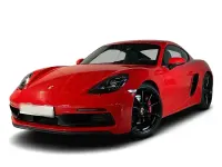 Gebraucht Porsche Cayman 2023 Rot