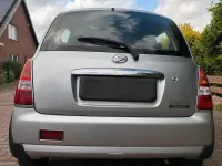 Gebraucht Daihatsu Trevis 58 PS (42 kW) 2009 Silber Kleinwagen