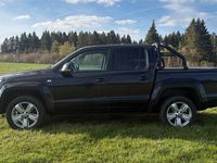Second-hand VW Amarok 163 CP (119 kW) 2012 Negru Pickup