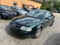 Gebraucht Audi A6 150 PS (110 kW) 2001 Grün Limousine