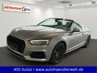 Gebraucht Audi A5 Cabriolet Comfort 252 PS (185 kW) 2018 Silber Cabrio