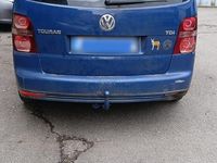 Gebraucht VW Touran 101 PS (74 kW) 2009 Blau Van / Kleinbus