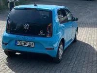 Gebraucht VW e-up! Style 61 kW (83 PS) 2022 Blau Kleinwagen