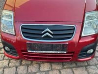 Gebraucht Citroën C2 Tonic 60 PS (44 kW) 2008 Farbe luziferrot/metallic Kleinwagen