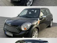 Gebraucht Mini Countryman 122 PS (89 kW) 2013 Schwarz SUV