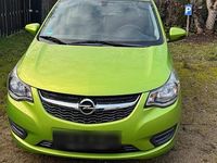 Gebraucht Opel Karl 2015 Grün Kleinwagen