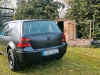 Używany VW Golf 116 KM (85 kW) 2000 Czarny Coupe