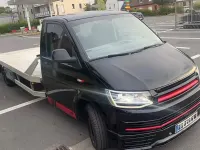 Gebraucht VW T6 204 PS (150 kW) 2018 Schwarz Van