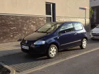 Gebraucht VW Fox 54 PS (39 kW) 2006 Blau Kleinwagen