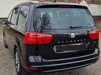 Gebraucht Seat Alhambra I-Tech 140 PS (102 kW) 2015 Schwarz Van / Kleinbus