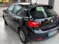 Gebraucht Seat Ibiza 75 PS (55 kW) 2011 Schwarz Kleinwagen