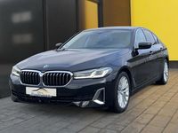 Gebraucht BMW 520 Luxury Line 184 PS (135 kW) 2021 Schwarz Limousine