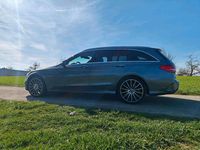 Gebraucht Mercedes C400 Edition 333 PS (244 kW) 2017 Grau Kombi
