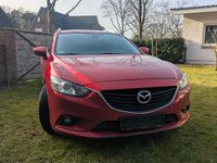 Gebraucht Mazda 6 110 PS (80 kW) 2013 Rot Kombi