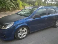 Gebraucht Opel Astra 116 PS (85 kW) 2005 Blau Kombi