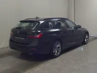 Gebraucht BMW 330 Shadowline 252 PS (185 kW) 2022 Black sapphire metallic (metallic) Kombi