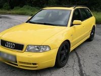 Gebraucht Audi S4 265 PS (194 kW) 2000 Gelb Kombi