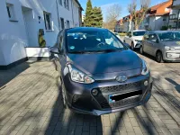 Gebraucht Hyundai i10 Select 67 PS (49 kW) 2018 Grau Kleinwagen