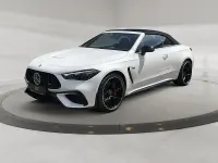 Gebraucht Mercedes CLE53 AMG AMG 449 PS (330 kW) 2026 Weiss manufaktur opalithweiss bright Cabrio