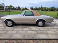 Gebraucht Mercedes SL280 125 PS (91 kW) 1969 Beige Cabrio