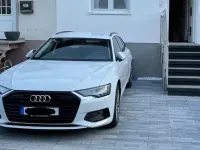 Używany Audi A6 204 KM (150 kW) 2020 Biały Kombi