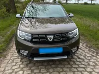 Gebraucht Dacia Logan MCV Stepway 90 PS (66 kW) 2018 Braun Kombi