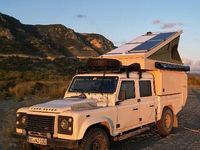 Gebraucht Land Rover Defender S 122 PS (89 kW) 2008 Weiß Kombi