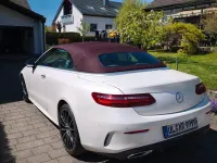 Gebraucht Mercedes E450 Avantgarde 367 PS (269 kW) 2020 Weiß Cabrio