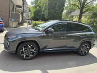 Gebraucht Hyundai Tucson N Line 179 PS (131 kW) 2023 Grau SUV