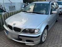 Gebraucht BMW 320 150 PS (110 kW) 2002 Grau Kombi