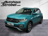 Gebraucht VW T-Cross Move 110 PS (80 kW) 2023 Makena türkis metallic SUV