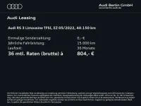 Gebraucht Audi RS3 Premium 400 PS (294 kW) 2022 Daytonagrau perleffekt Limousine