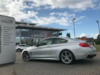 Gebraucht BMW 435 Sport Line 306 PS (225 kW) 2013 Silber metallic Coupé