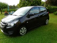 Gebraucht Opel Karl Edition 75 PS (55 kW) 2016 Schwarz Kleinwagen