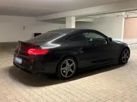 Gebraucht Mercedes C300 246 PS (180 kW) 2018 Schwarz Coupé