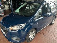 Gebraucht Ford Tourneo Courier Trend 101 PS (74 kW) 2019 Blau Van / Kleinbus