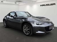 Gebraucht Mazda MX5 Exclusive-Line 132 PS (97 kW) 2025 Machine grey Cabrio