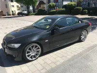 Gebraucht BMW 320 Cabriolet Performance 170 PS (125 kW) 2008 Schwarz Cabrio