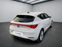 Usata Seat Leon 110 CV (80 kW) 2022 Bianco Utilitaria