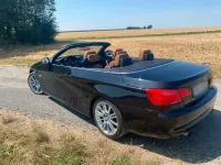 Gebraucht BMW 335 Cabriolet 306 PS (225 kW) 2010 Schwarz Cabrio