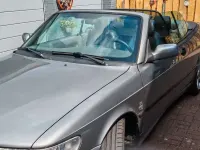 Occasion Saab 9-3 Cabriolet 220 ch (161 kW) 2001 Gris Cabriolet
