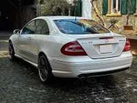 Gebraucht Mercedes CLK55 AMG AMG 367 PS (269 kW) 2003 Weiß Coupé